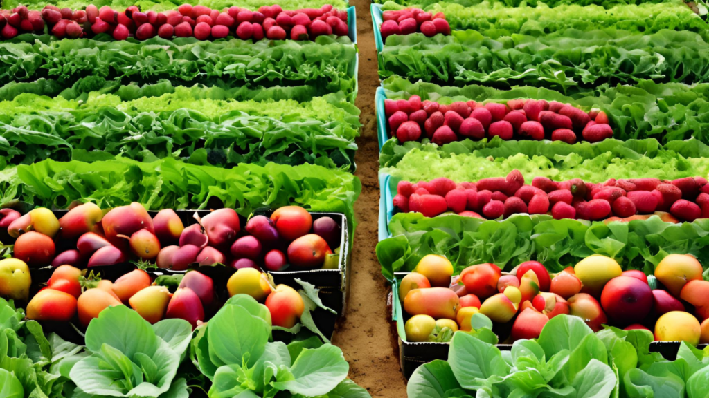 Marketing strategies of organic farming